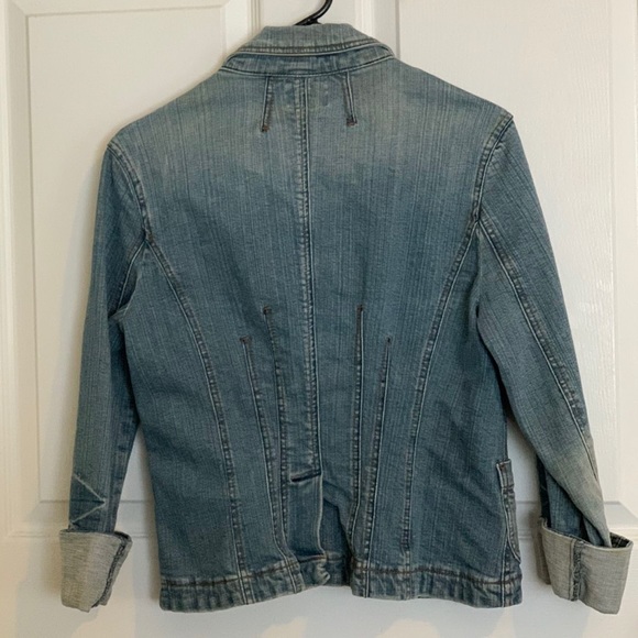 Women Denim Jacket - Picture 2 of 4
